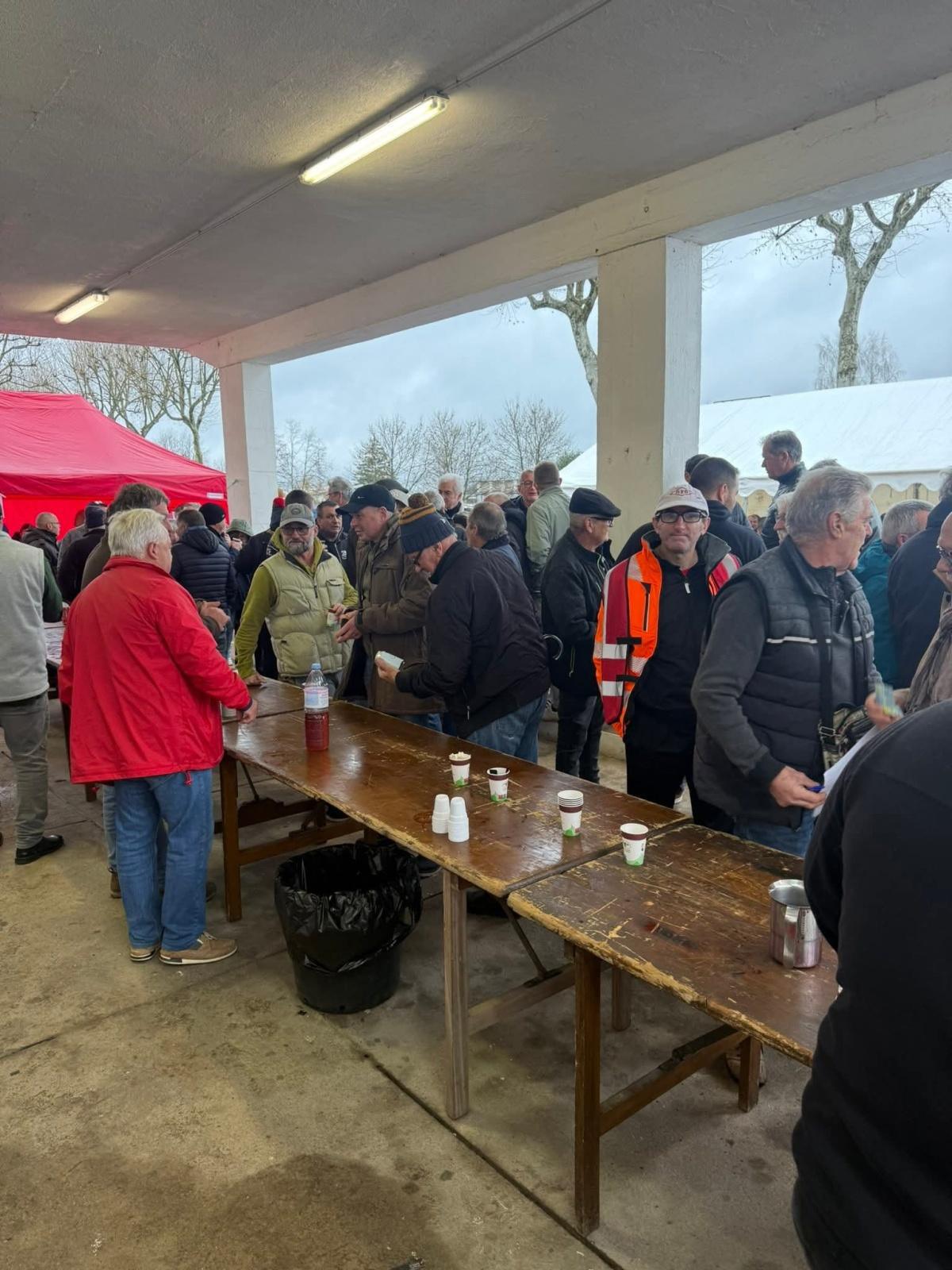 Journée boudin saucisson vigneron du 30 novembre 2025