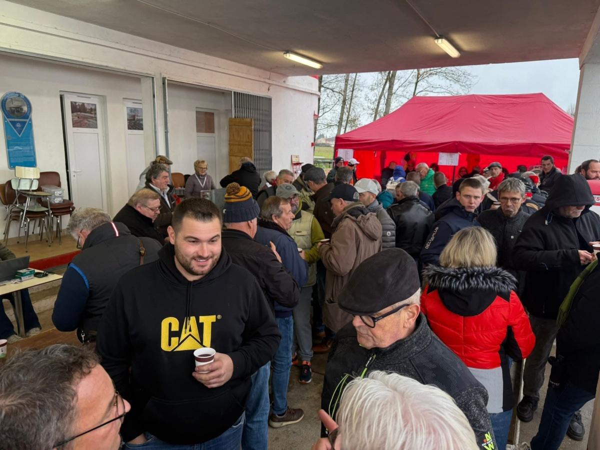 Journée boudin saucisson vigneron du 30 novembre 2025