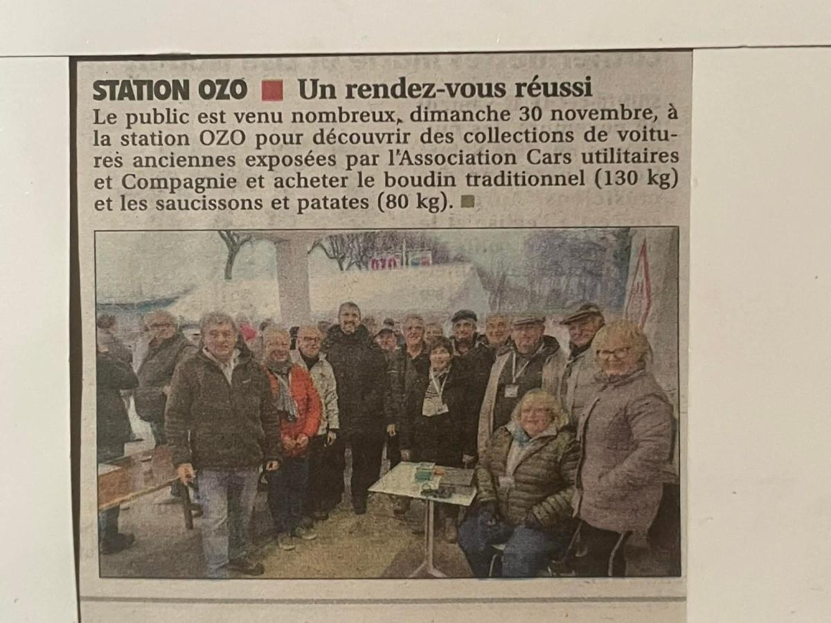 Journée boudin saucisson vigneron du 30 novembre 2025 Journée boudin saucisson vigneron du 30 novembre 2025