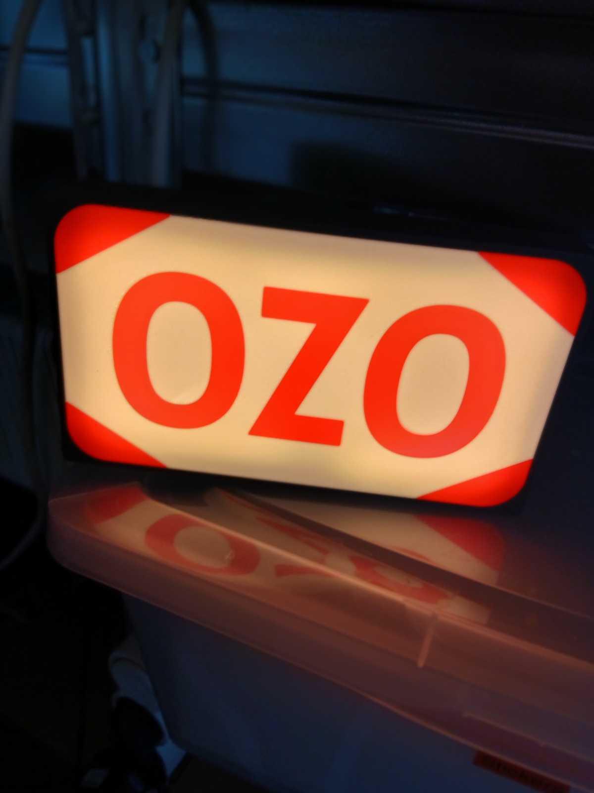 Boite lumineuse OZO