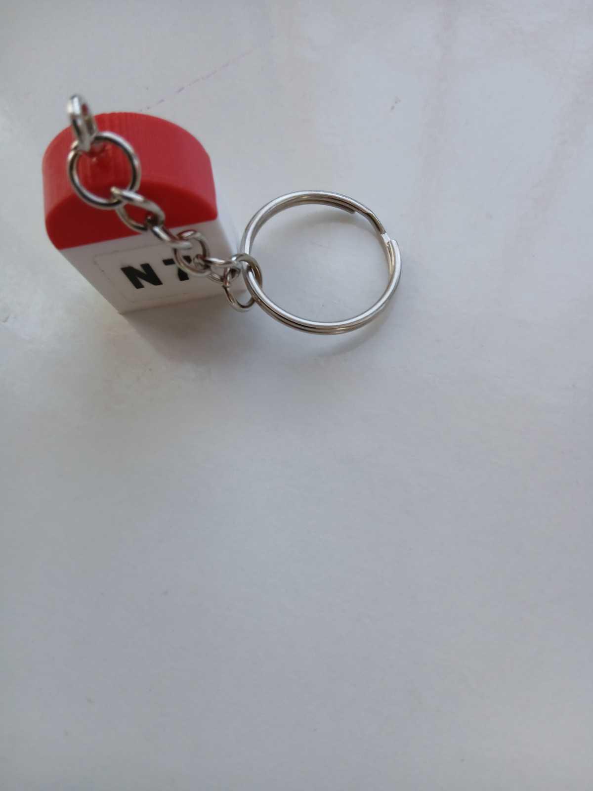 Porte clé borne