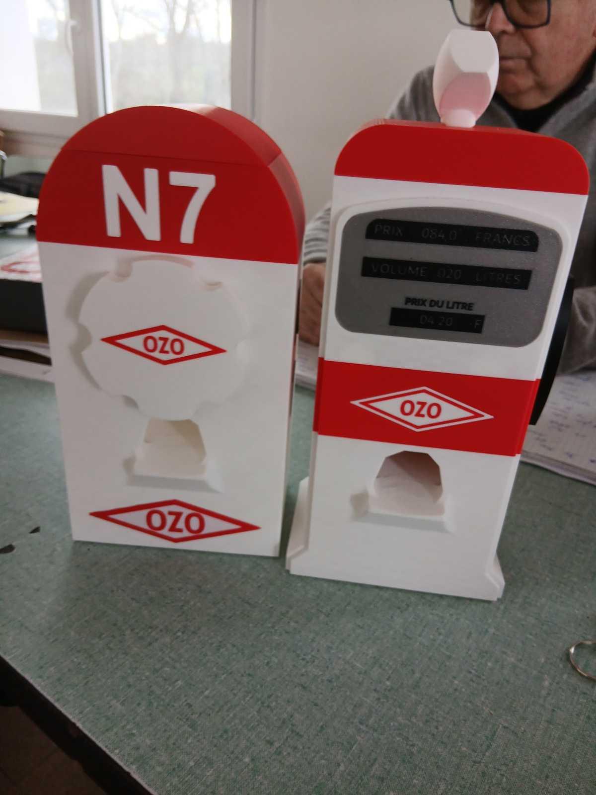 Distributeur pompe OZO ou borne N 7