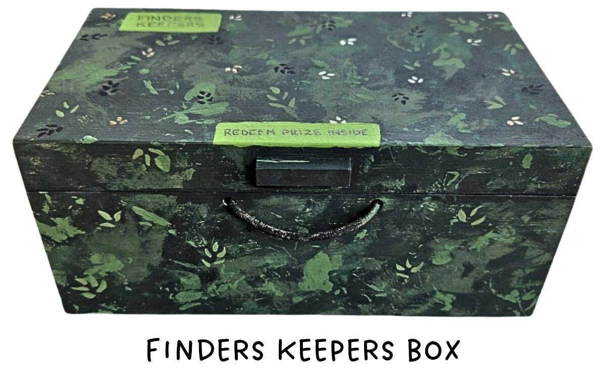 FINDERS KEEPERS