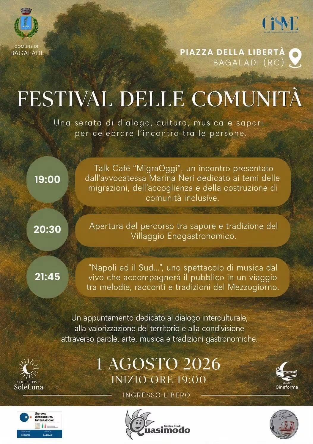 Sagra Dei Prodotti Tipici - Festa del Gonfalone 2026 - XXXI edizione (dalle ore 18.00)
