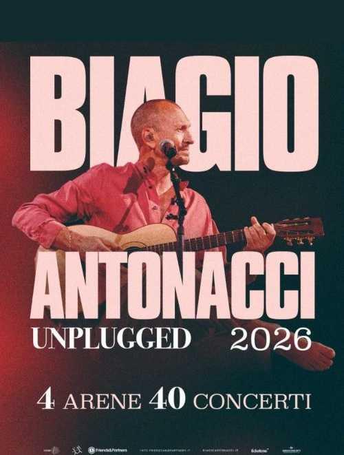 Biagio Antonacci - Unplugged 2026 (start h. 21.00)