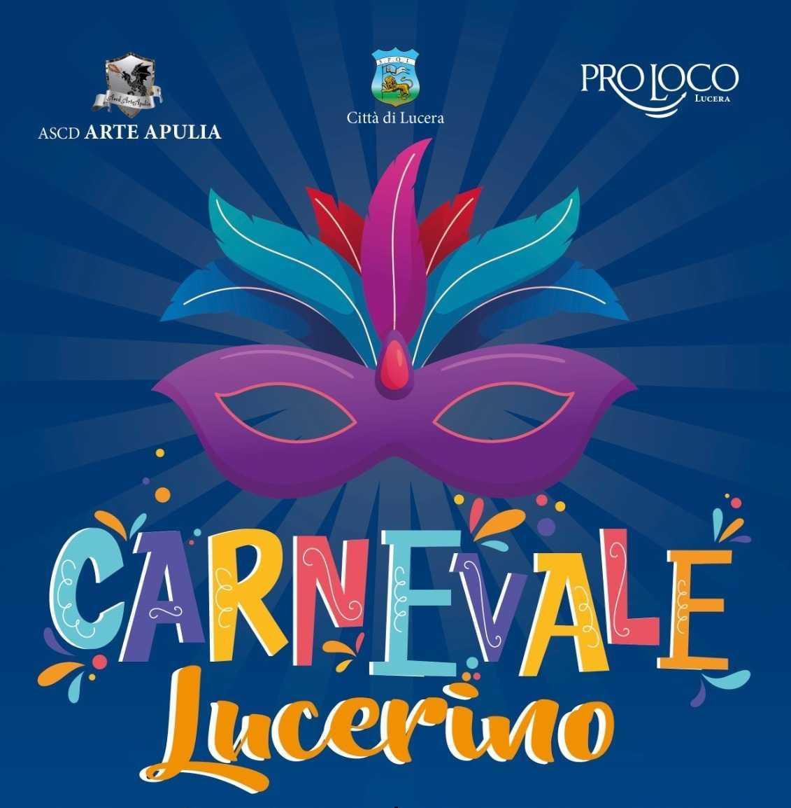 Carnevale Lucerino (data da definire)