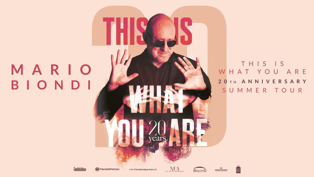 Mario Biondi live (start h. 21.00)