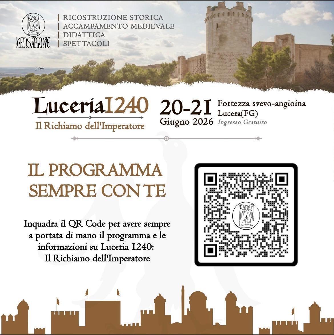 Chiusura accampamento (ore 23:00)