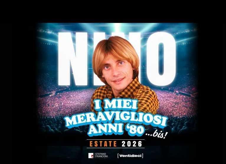 Nino D'Angelo (start h. 21:00)