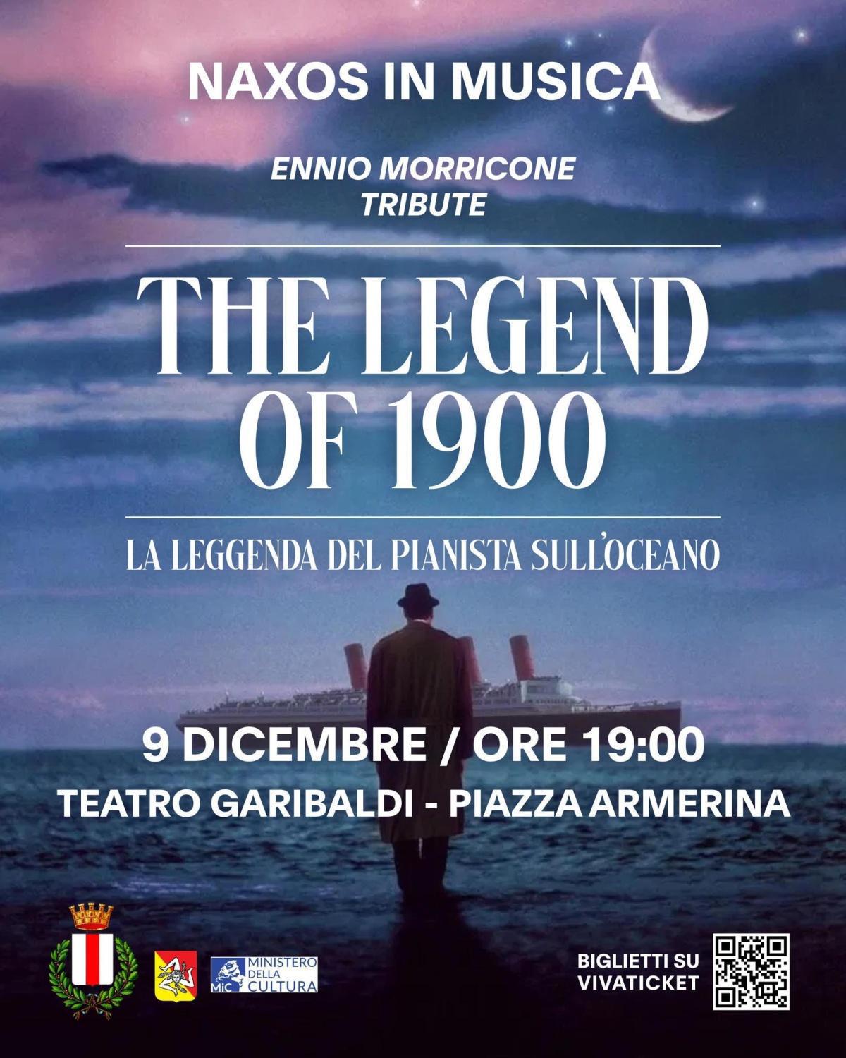 The Legend Of 1900 (inizio ore 19:00)