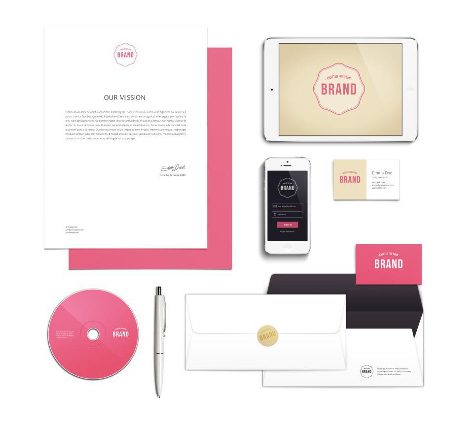 Diseño de Imagen Corporativa