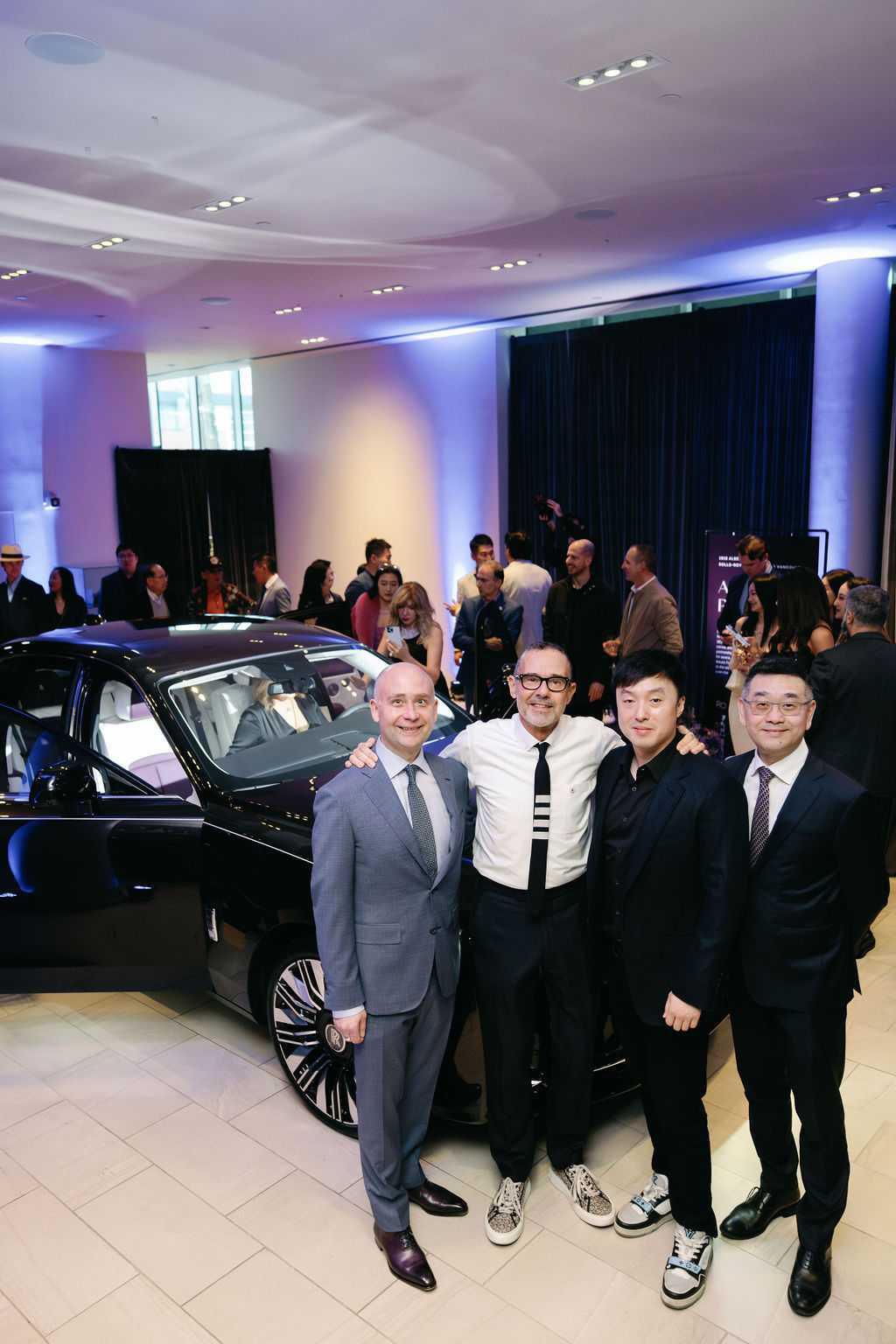 Rolls-Royce Ghost Series II: The Evolution
of Expression Rolls-Royce Ghost Series II: The Evolution
of Expression