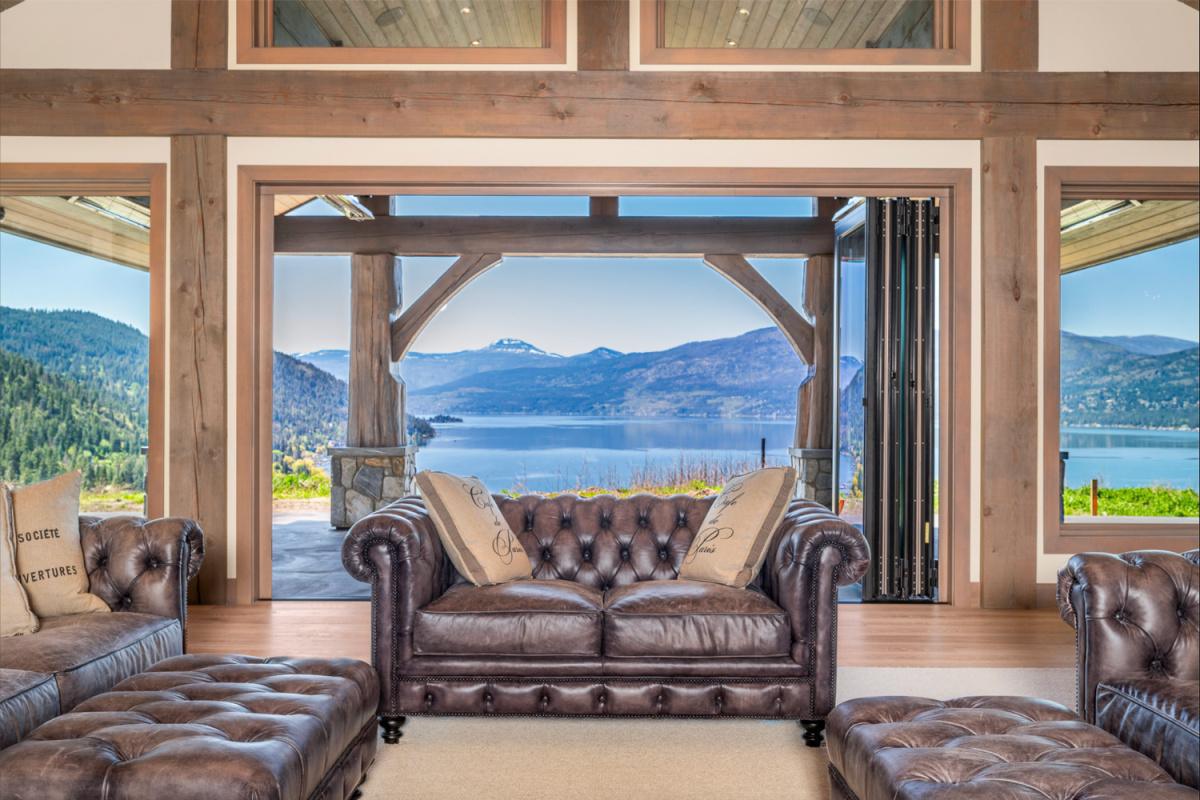 8399 Bench Row Road: A Jewel of Okanagan Living