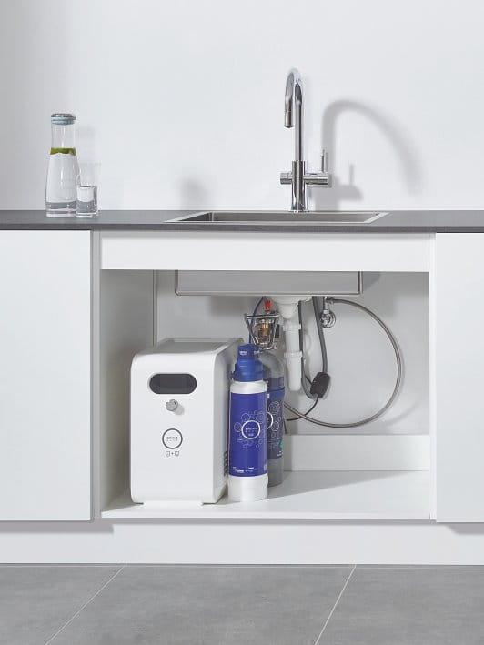 GROHE Blue Chilled & Sparkling System Now At Elegant Kitchen & Bath