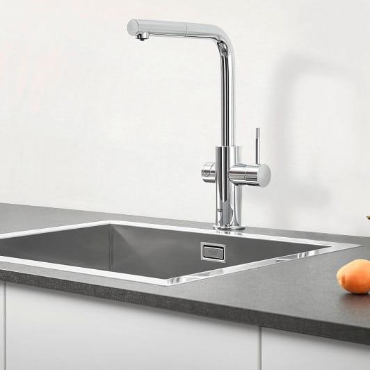 GROHE Blue Chilled & Sparkling System Now At Elegant Kitchen & Bath