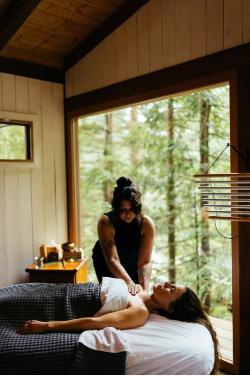 Nimmo Bay Spa: Discover Serenity