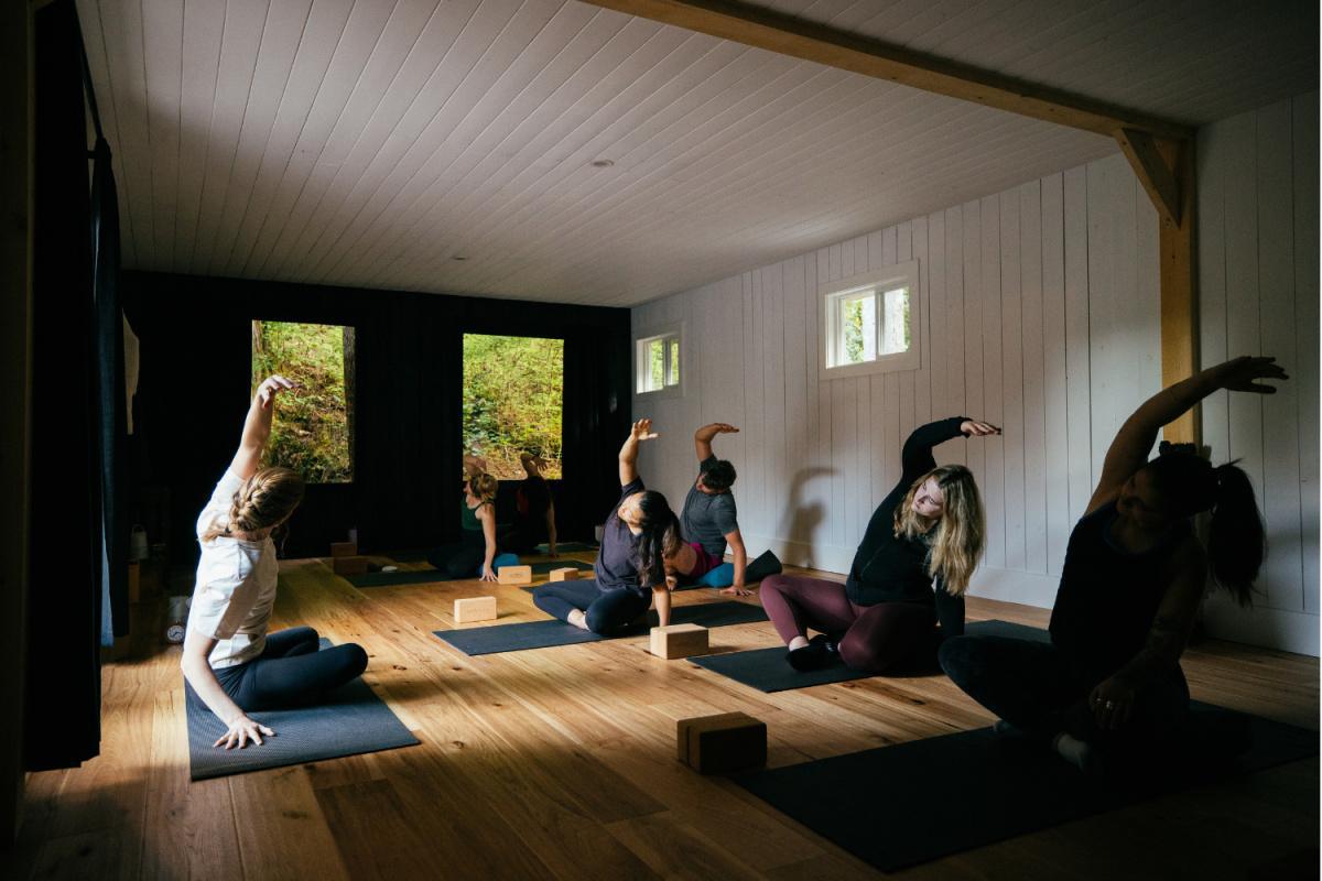Nimmo Bay Spa: Discover Serenity