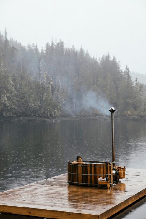 Nimmo Bay Spa: Discover
Serenity Nimmo Bay Spa: Discover
Serenity