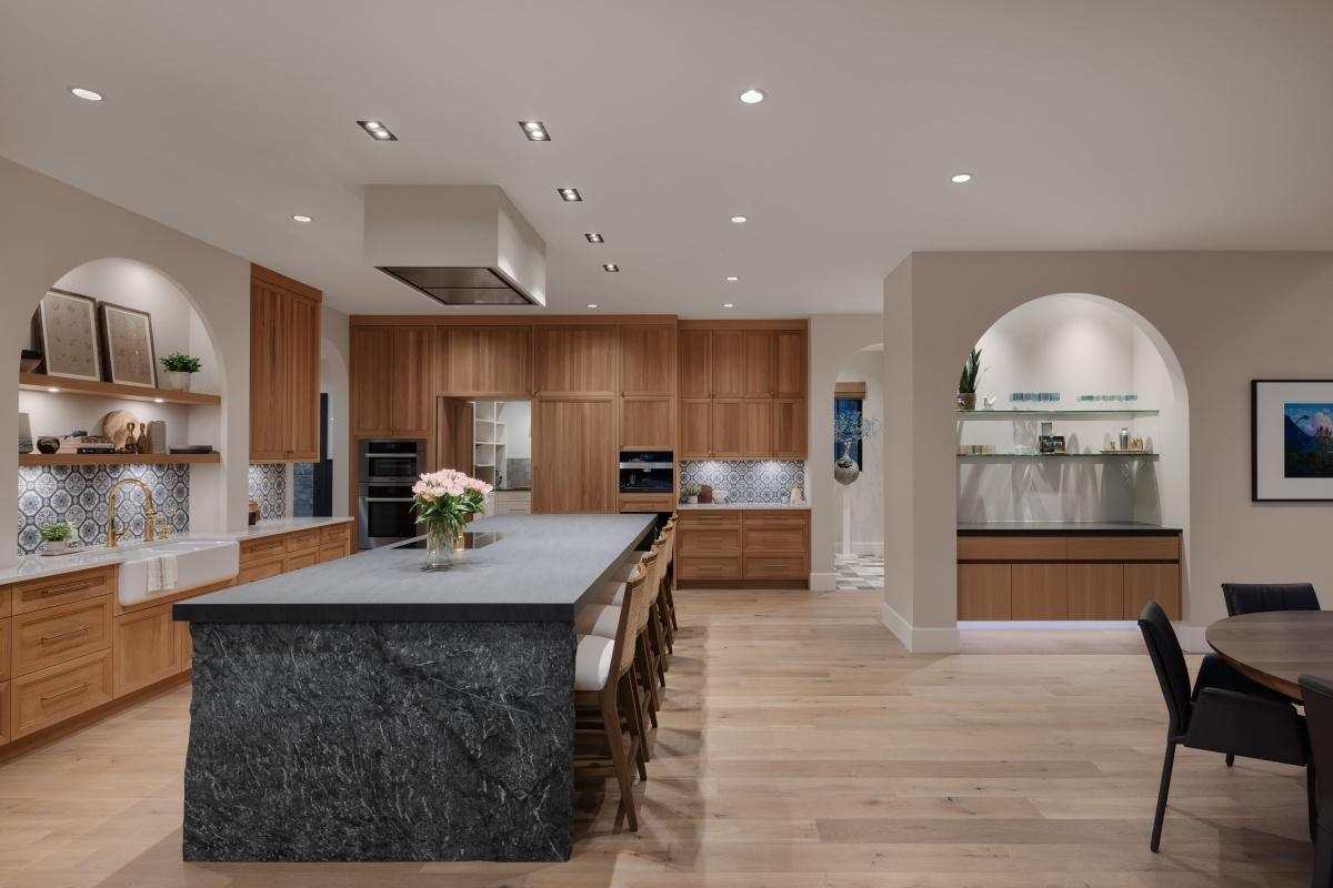 A Sanctuary
Sculpted
into the Rock A Sanctuary
Sculpted
into the Rock