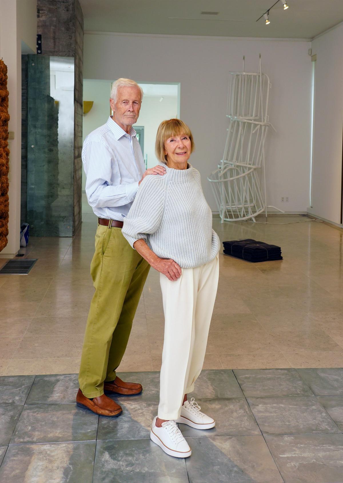 Brigitte & Henning Freybe: Collecting Modern Visions,
Sharing Inspiration Brigitte & Henning Freybe: Collecting Modern Visions,
Sharing Inspiration