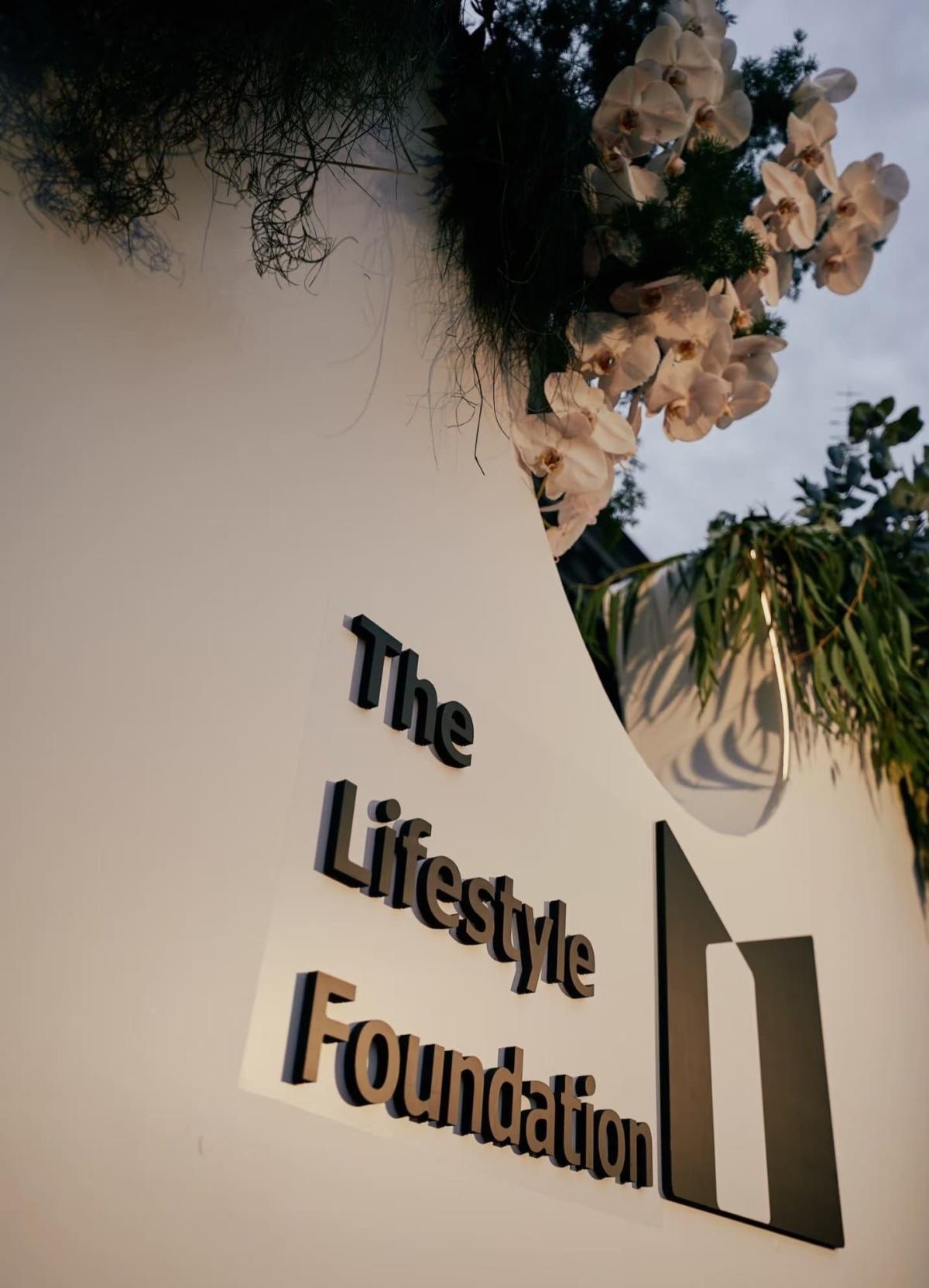 The Lifestyle Foundation: Inspiring Beauty
& Balance in Everyday Life The Lifestyle Foundation: Inspiring Beauty
& Balance in Everyday Life