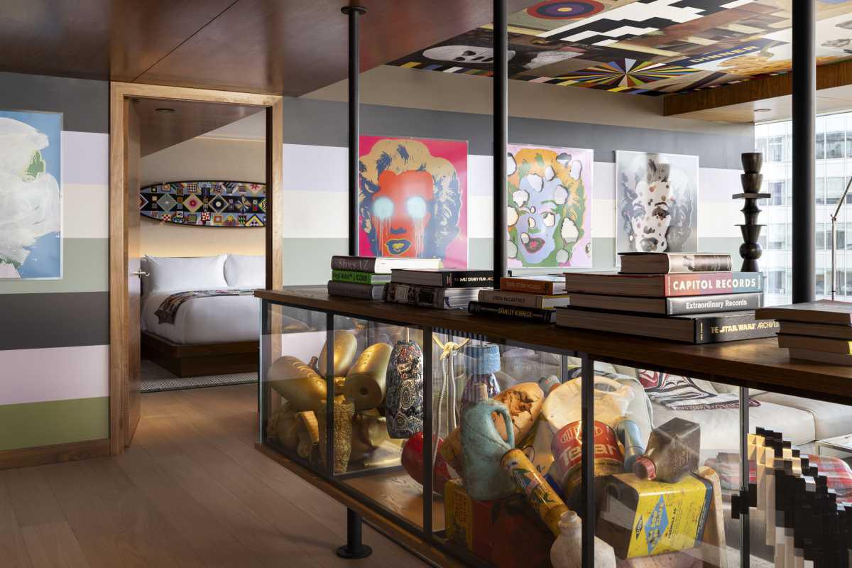 Pop Culture, Luxury, and
a Little Neon Magic Pop Culture, Luxury, and
a Little Neon Magic