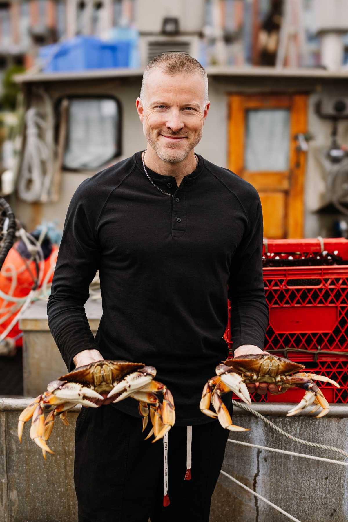 From Frigid Waters
to Refined Plates From Frigid Waters
to Refined Plates