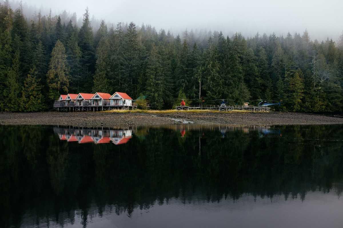 Discover Serenity At Nimmo Bay Spa