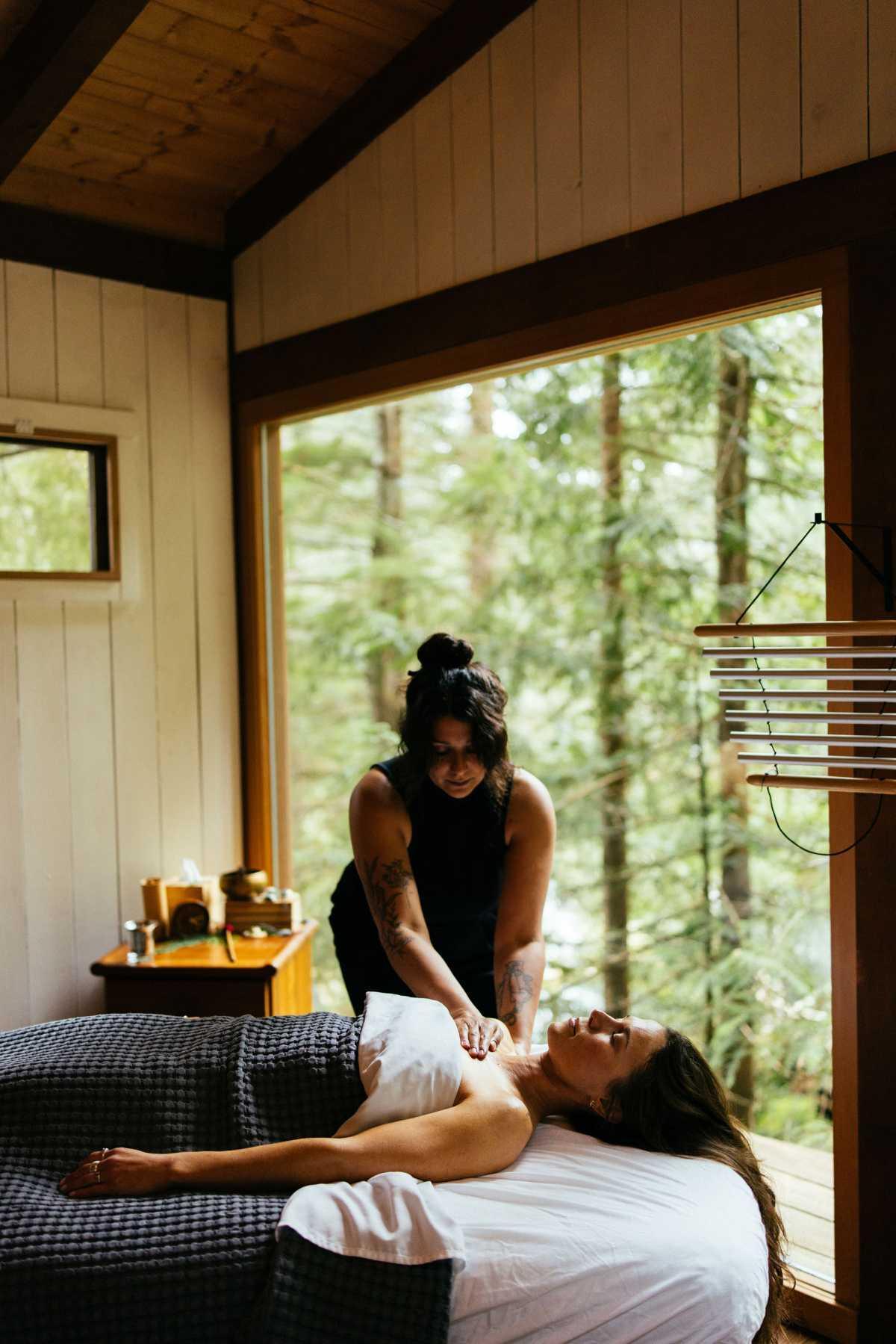 Discover Serenity At Nimmo Bay Spa