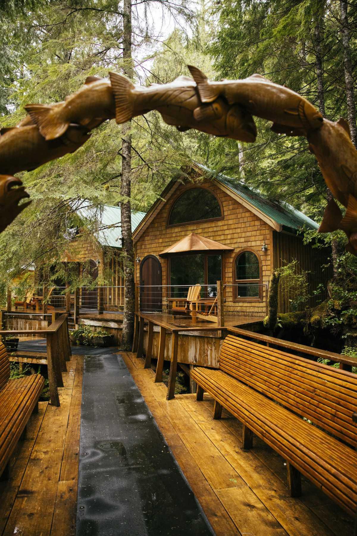 Discover Serenity At Nimmo Bay Spa