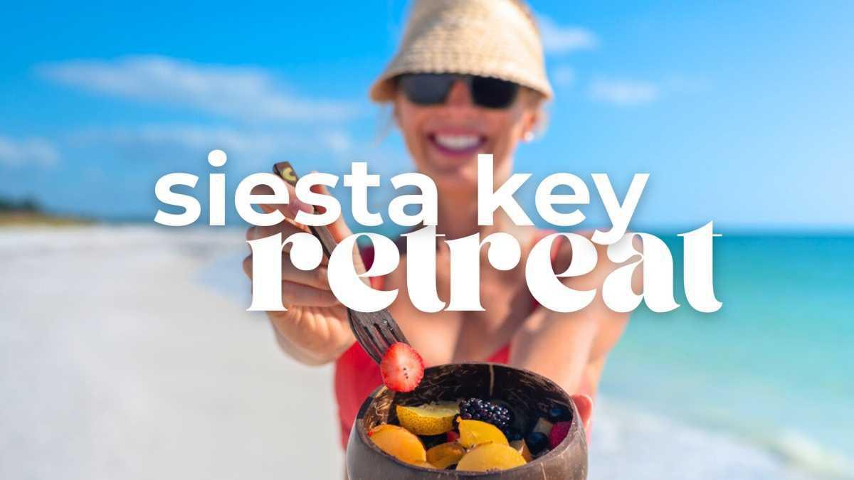 EatMoveRest Siesta Key, Florida Retreat EatMoveRest Siesta Key, Florida Retreat