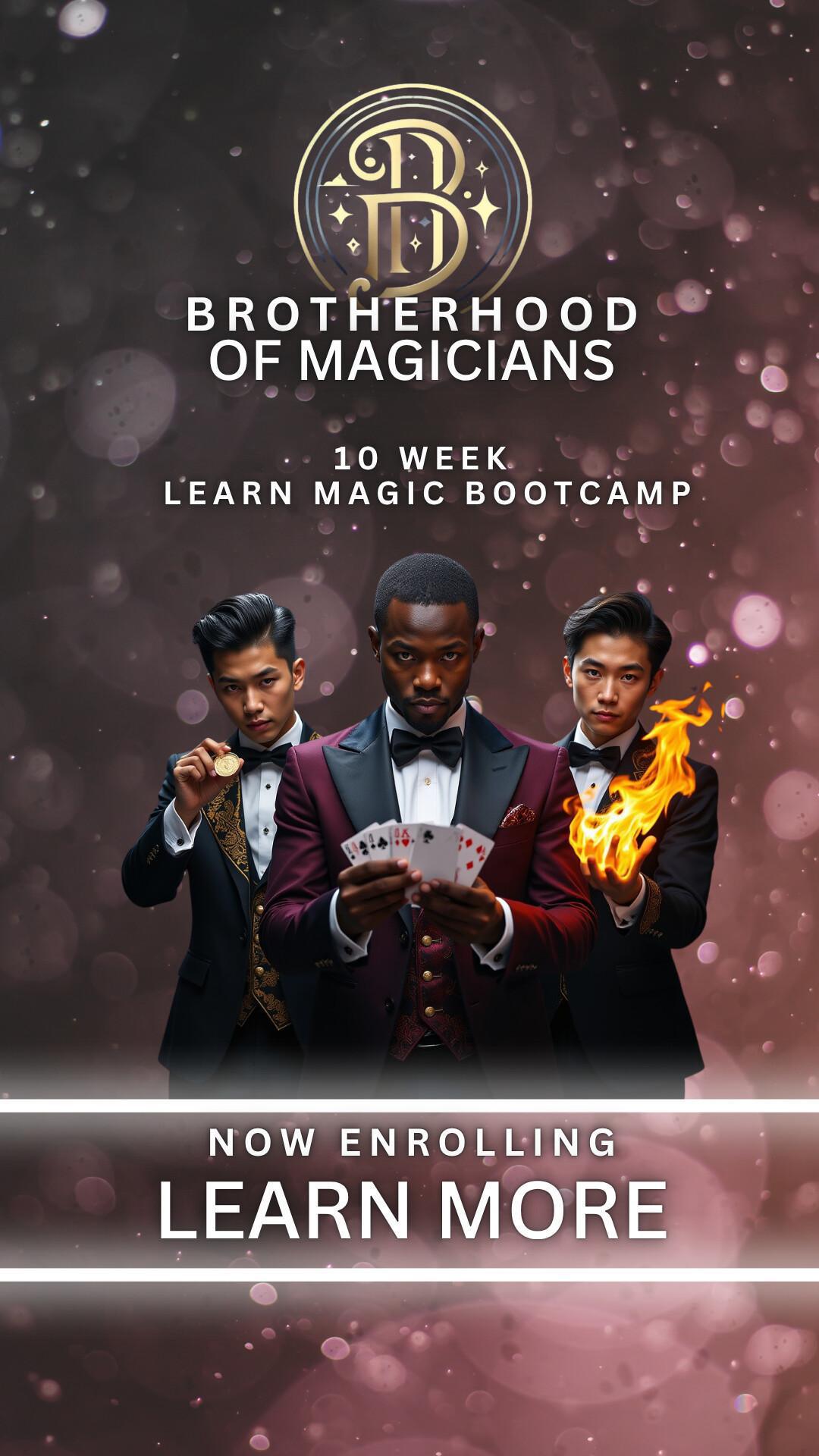 Card Magic Bootcamp