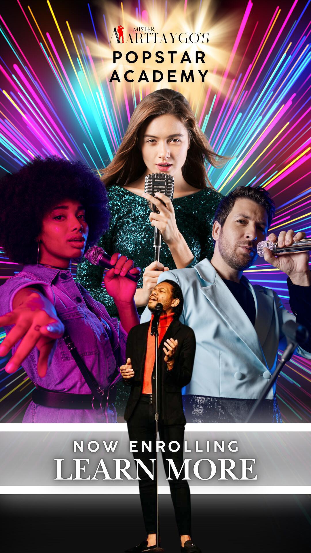 PopStar Academy: 10 Week Bootcamp