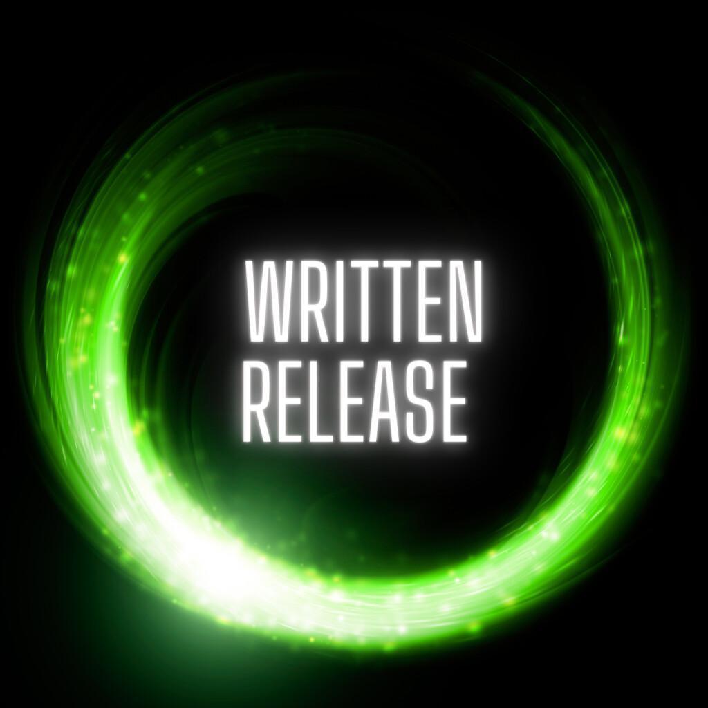 Written Release