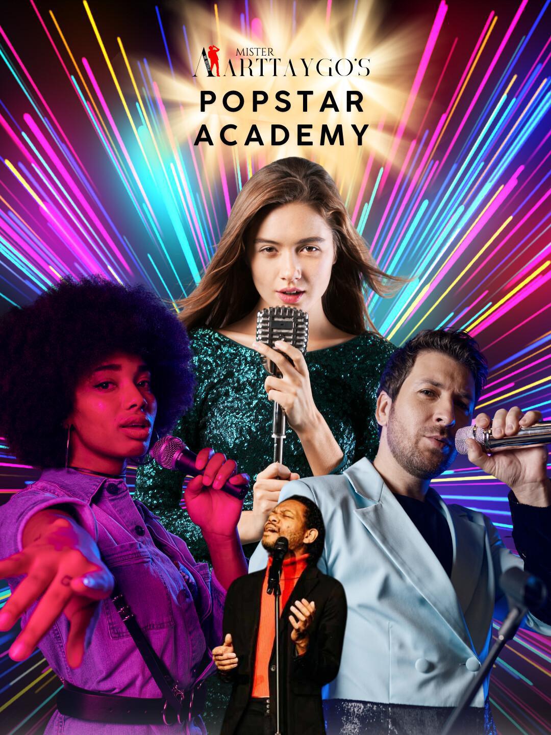 🌟Mr. Arttaygo's PopStar Academy🌟10 Week Boot Camp! (Online & In Person Sessions begin Oct 5th)