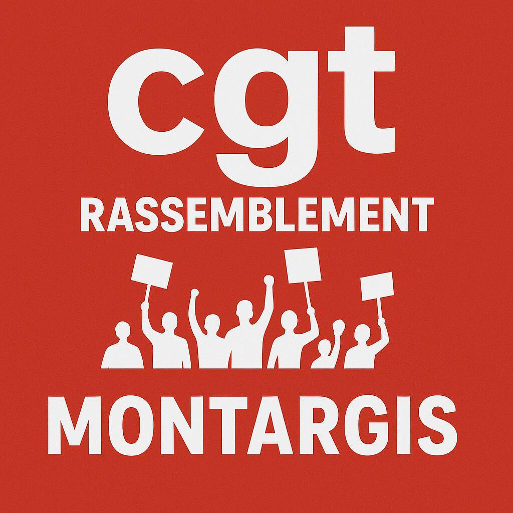 Rassemblement devant le CHAM 