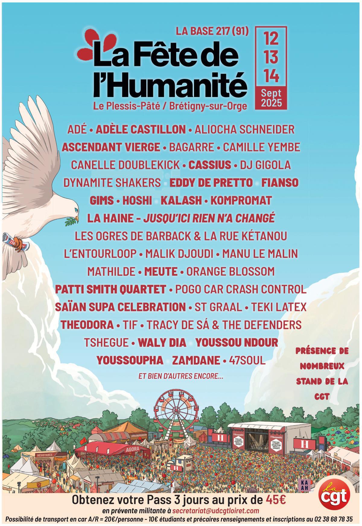 FETE DE L'HUMANITÉ