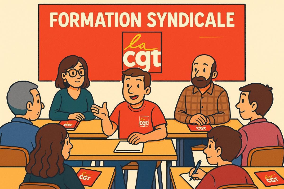 Programme de formation syndicale UD CGT LOIRET 2026