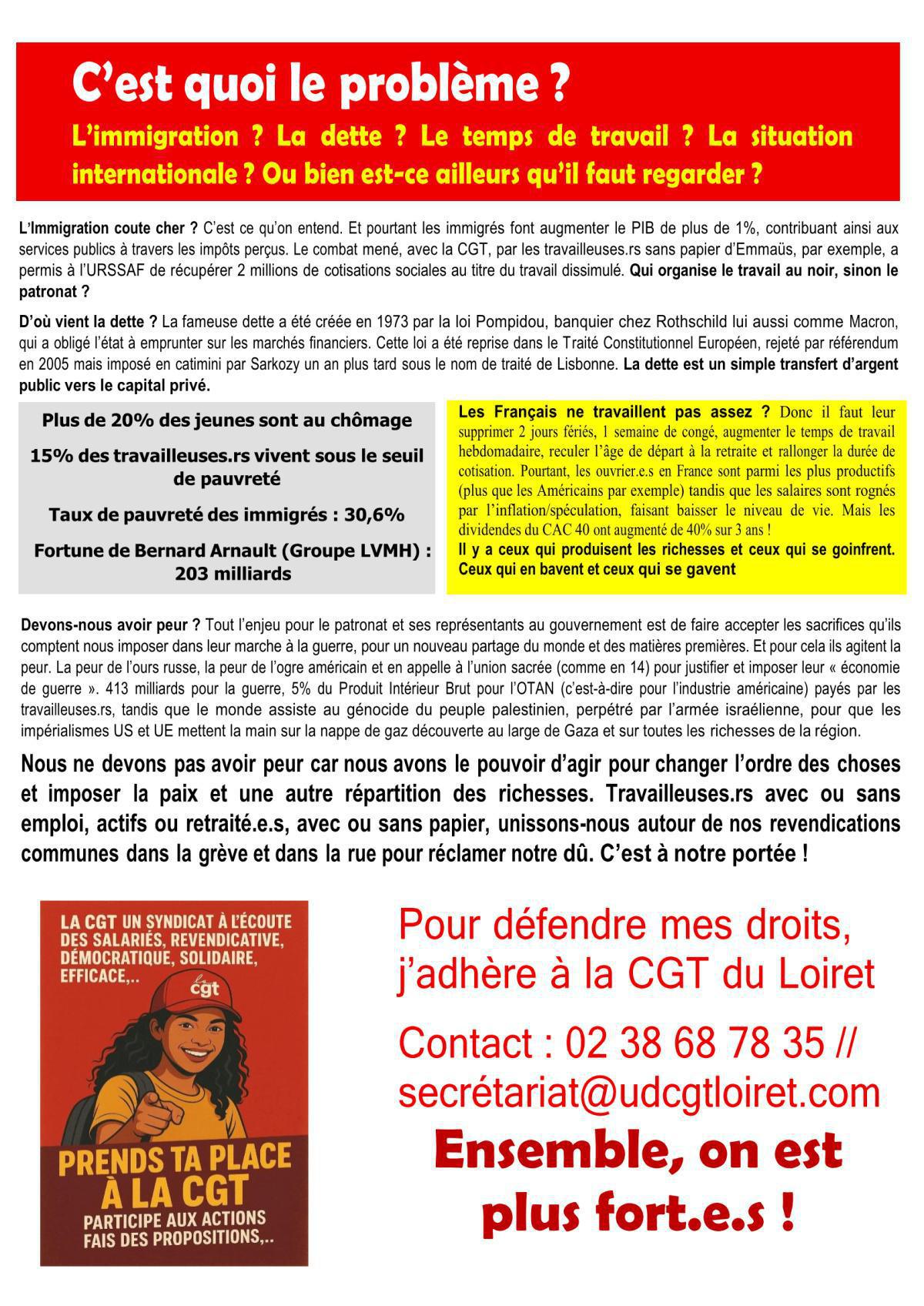 Tout.e.s en grève à partir du 10/09