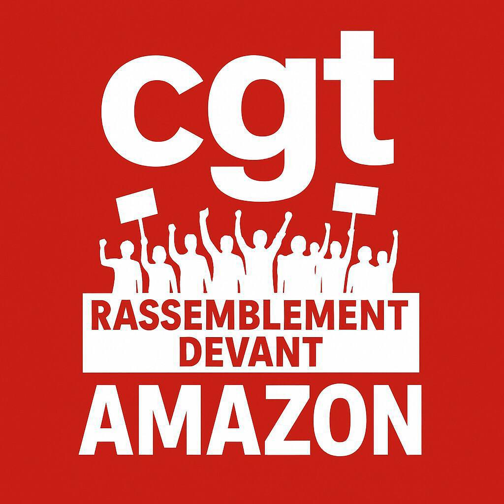 Rassemblement progressiste à Amazon le 18 septembre 2025