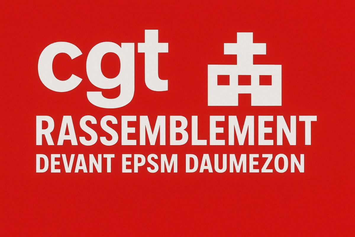 Appel à soutien devant l'EPSM DAUMEZON
