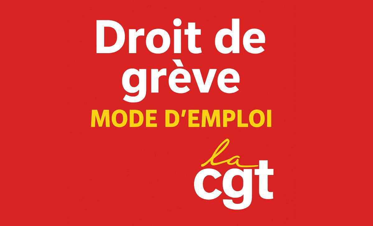 ⚠️ Droit de grève, mode d'emploi