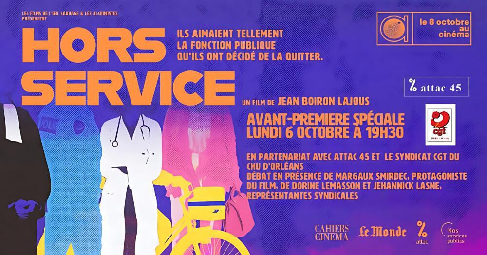 ​📢 Invitation – Ciné-débat