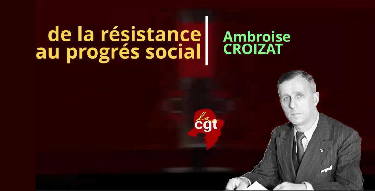 4 octobre 1945, 𝗔𝗺𝗯𝗿𝗼𝗶𝘀𝗲 𝗖𝗥𝗢𝗜𝗭𝗔𝗧, la sécurité sociale. ✊