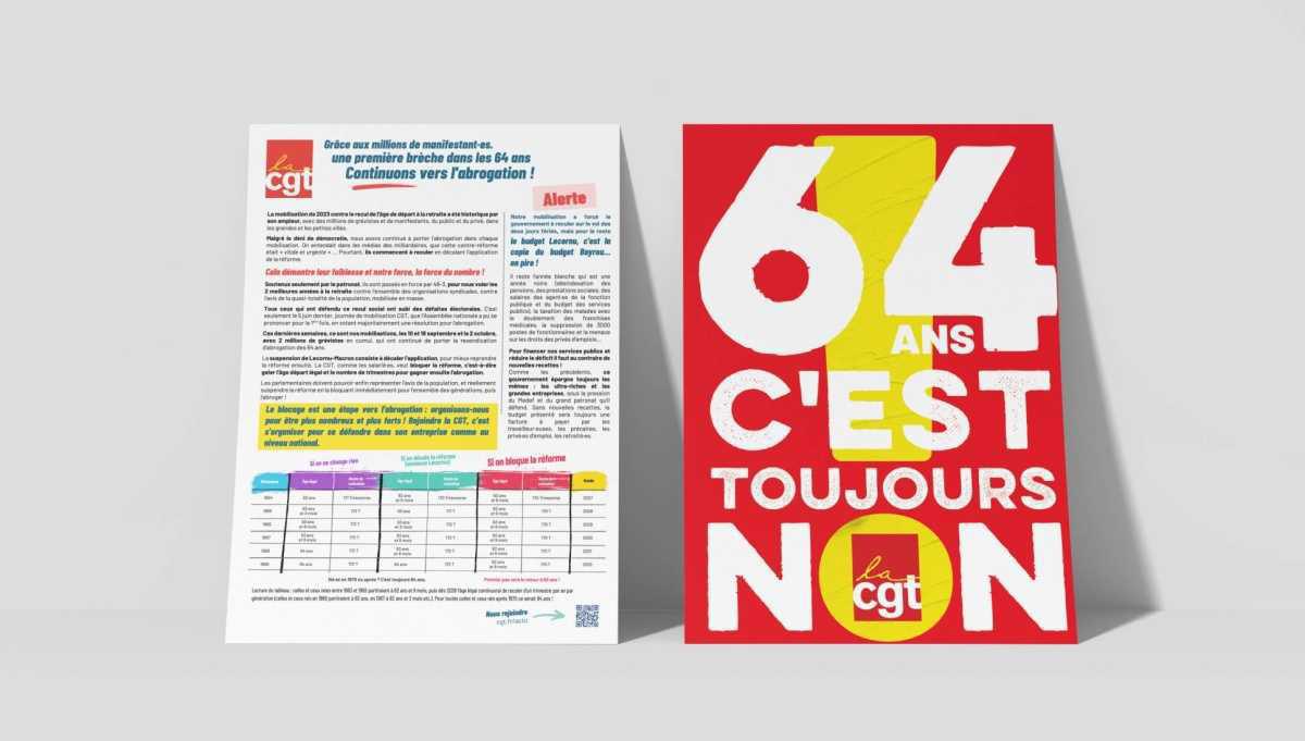 une première brèche dans les 64 ans, continuons vers l'abrogation !