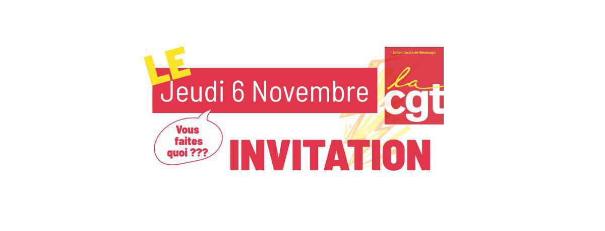 📢 MONTARGIS — 130 ans de la CGT 🎉