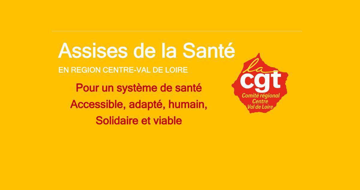 🩺 Invitation – Assises régionales de la Santé