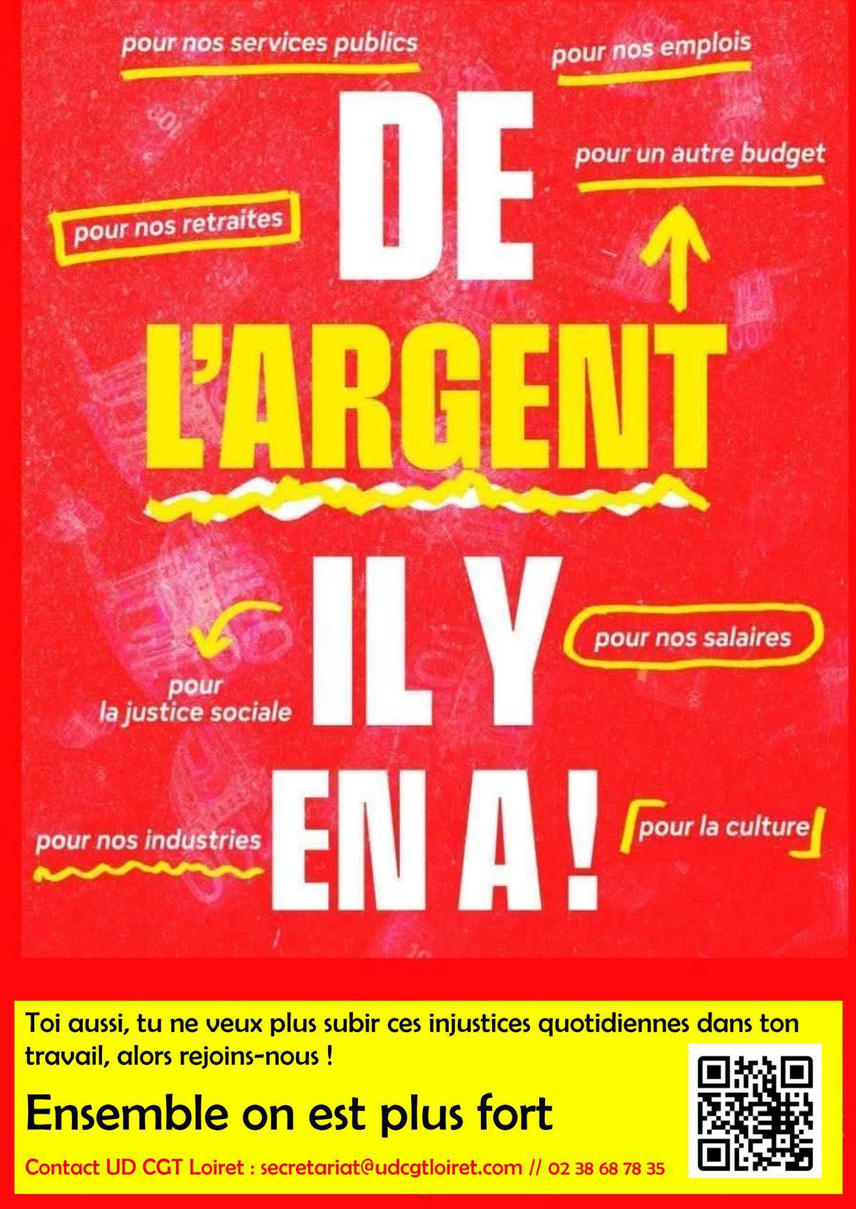 Contre la politique inégalitaire des RICHES, gagnons la justice sociale