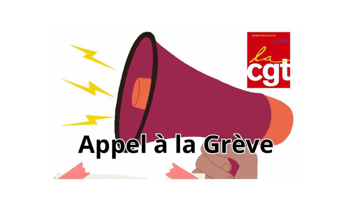 APPEL À LA GRÈVE – Conseil départemental - 4 décembre APPEL À LA GRÈVE – Conseil départemental - 4 décembre