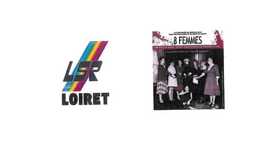 🎭 Représentation Théâtrale : "8 Femmes" 🎭 Représentation Théâtrale : "8 Femmes"